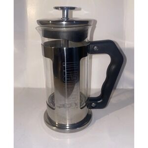 Bialetti Stainless Steel 3-Cup French Press Coffee Maker